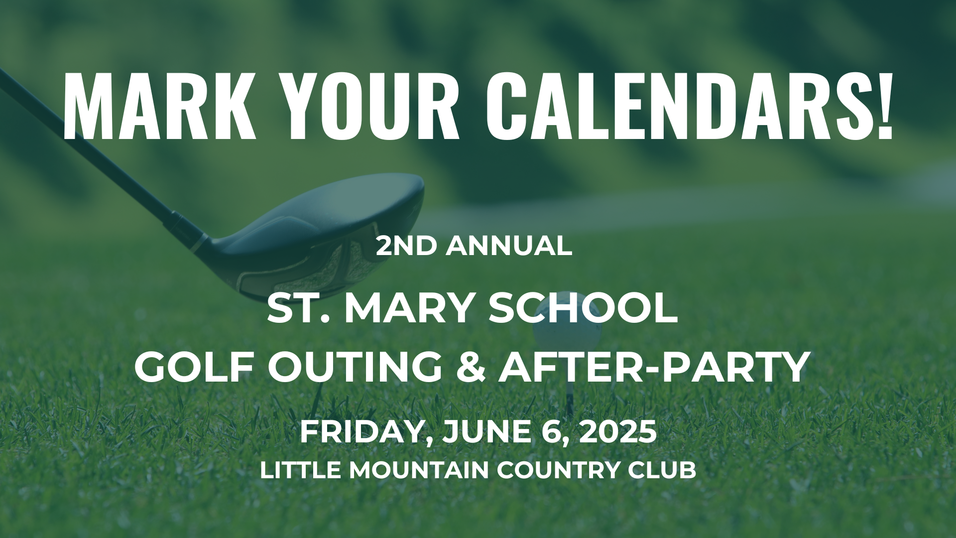 St. Mary’s Catholic School St. Mary's Golf Outing Chardon, OH